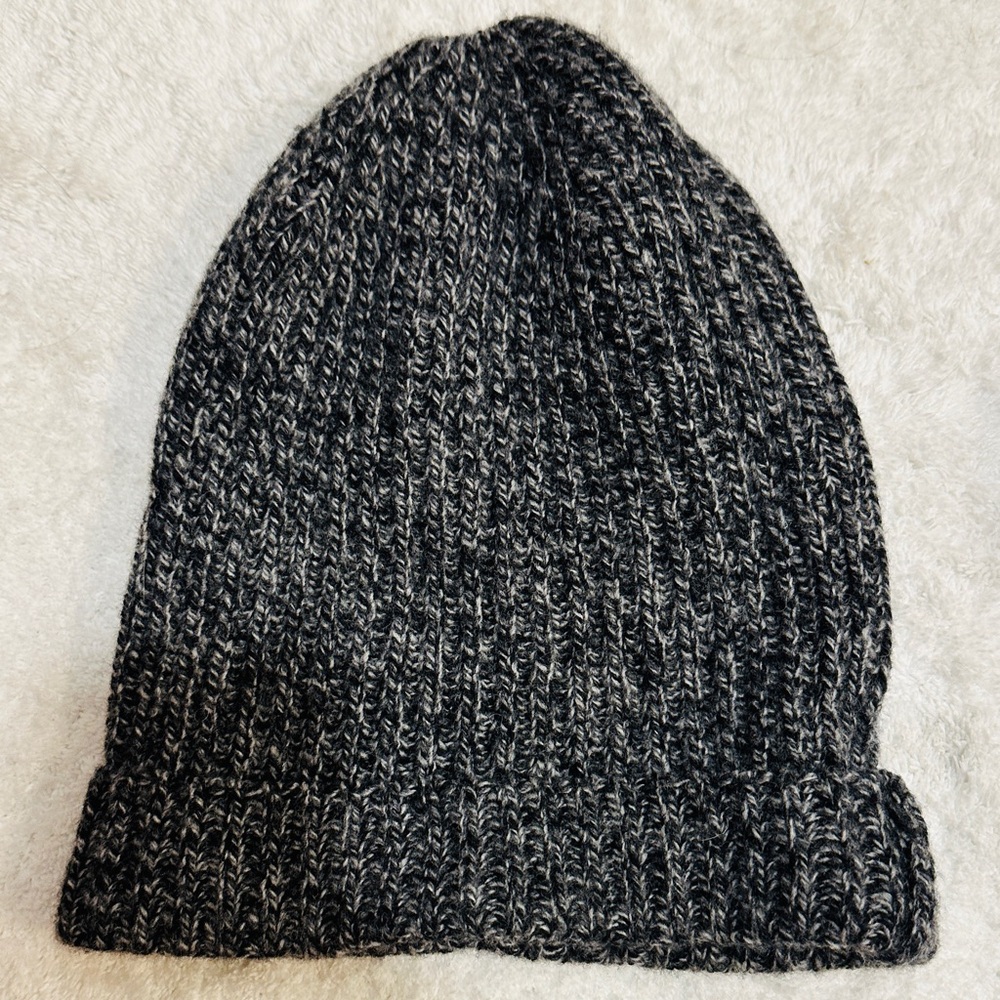 🆕wor Frye unisex beanie, dark grey